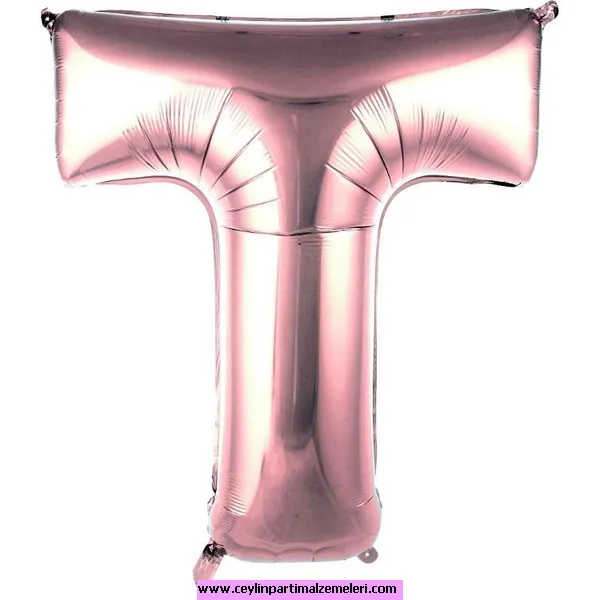 T Rose Folyo Balon
